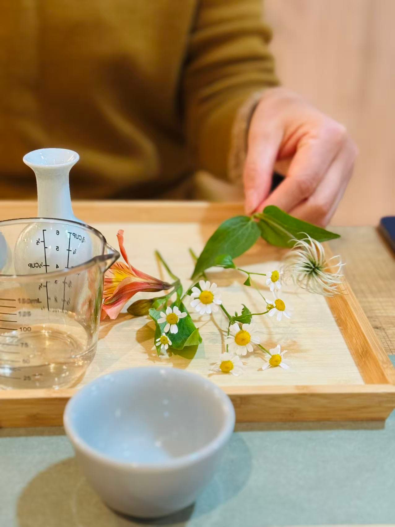 静心插花