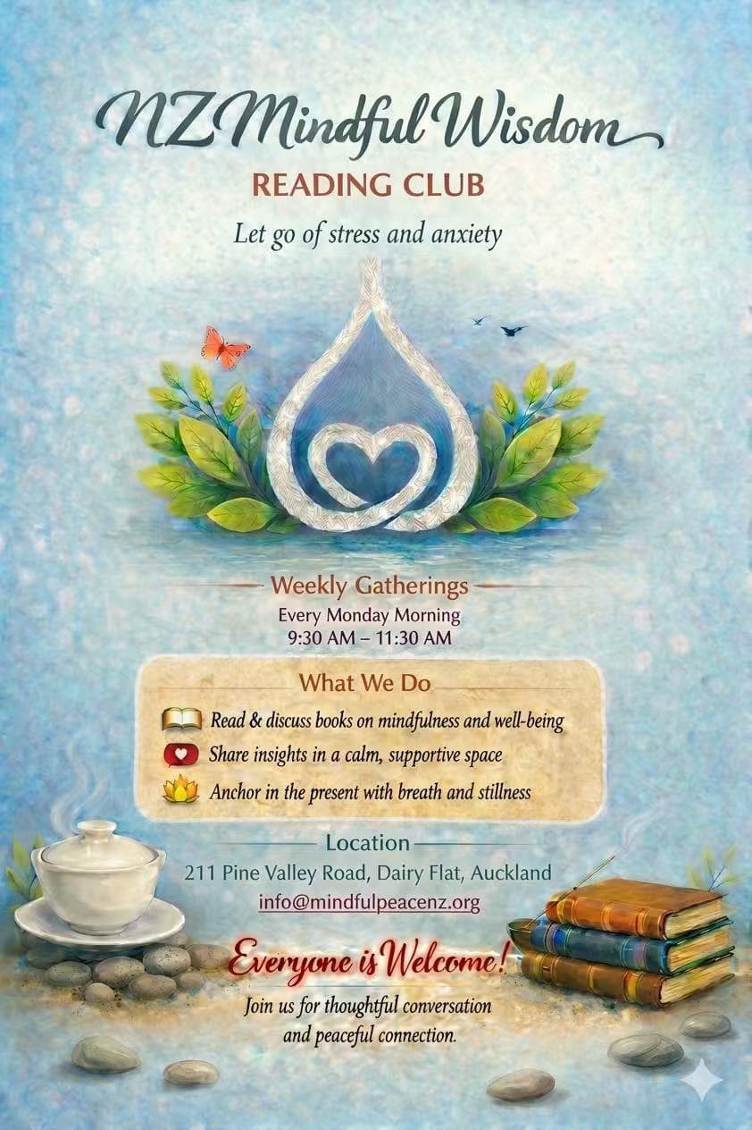 Mindful Reading Salon
